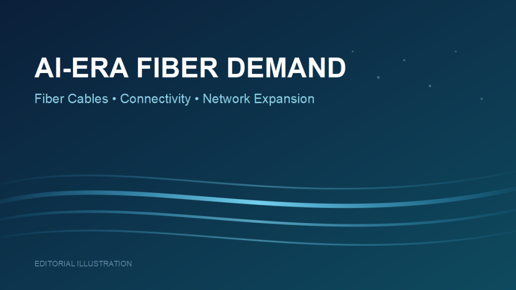 Corning-Verizon Fiber Deal: AI Cable Demand
