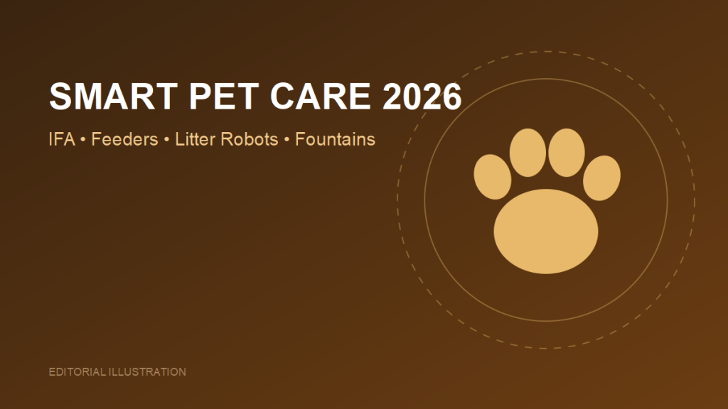 IFA 2026: Litter-Robot 5 Heads to Europe