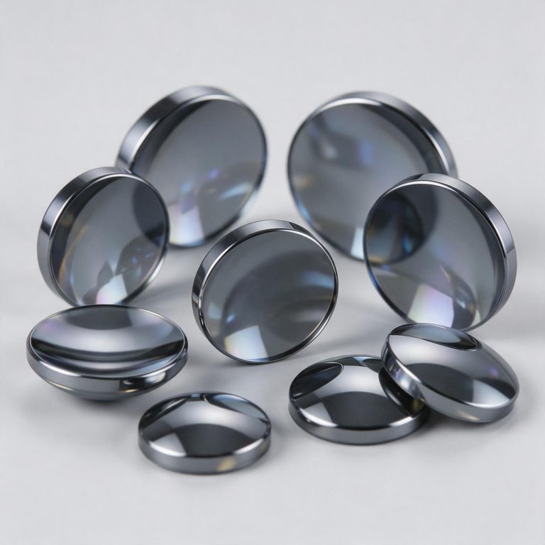Germanium lens element available as spherical, aspheric or diffractive surface