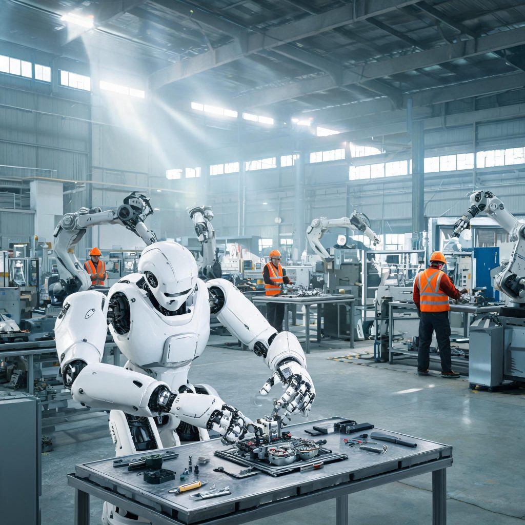 Humanoid Robot Shipments Hit 25,000 in H1 2026: Component Demand Follows