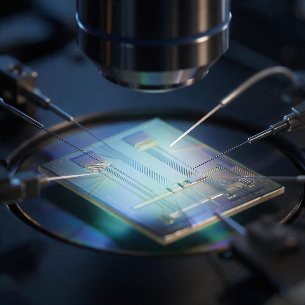 Silicon Photonics: On-Chip Isolator and Fiber Combiner Standard