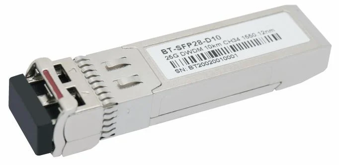 25G SFP28 DWDM Optical Transceiver