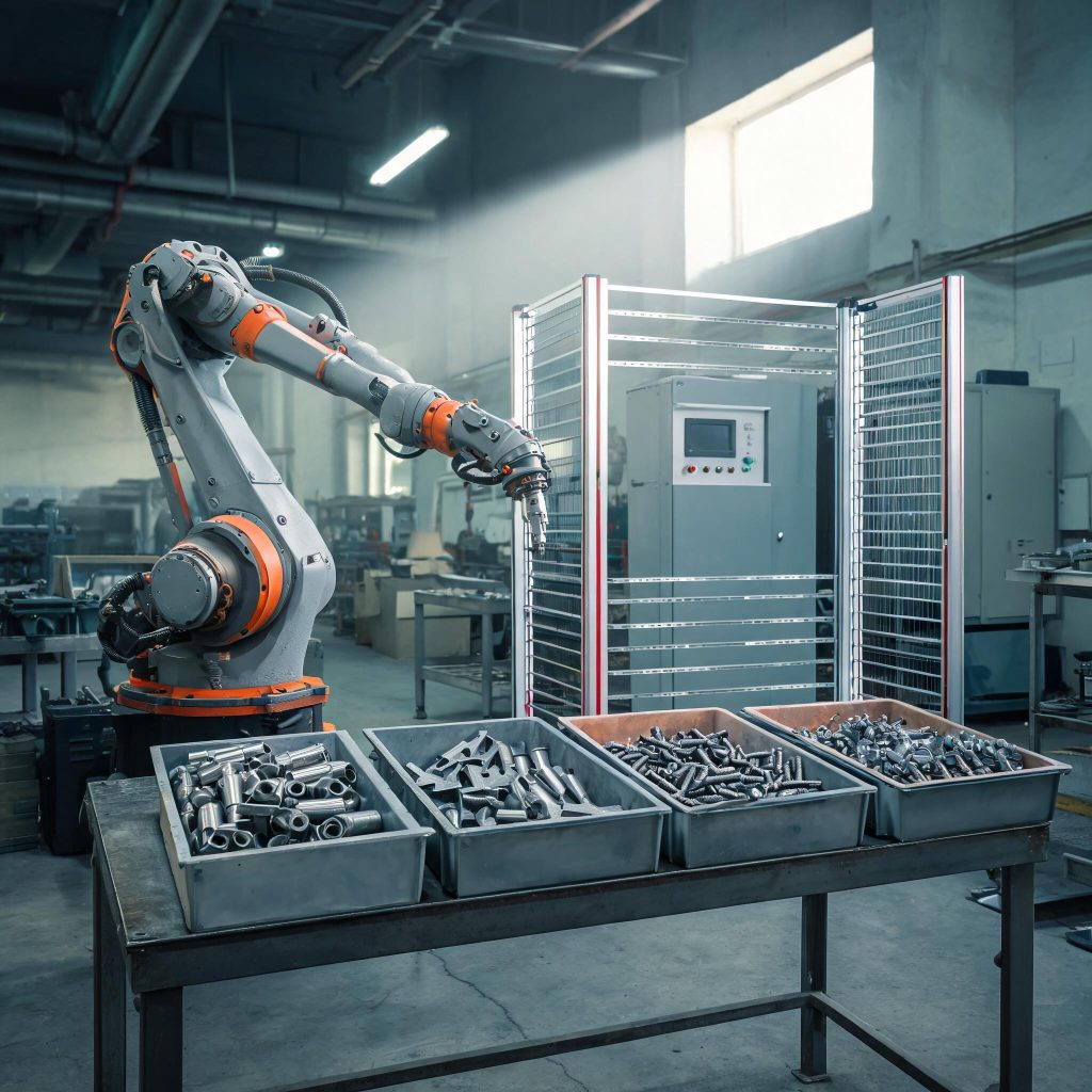 RobCo Passes $1 Billion Valuation as Alfie Industrial Robot Heads to US Floors