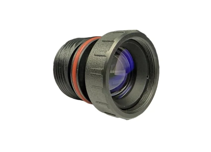 KN902501 objective lens product photograph from the supplied specification