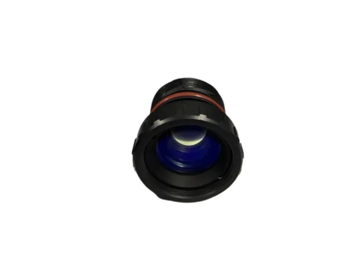 KN902501 objective lens front view from the supplied specification