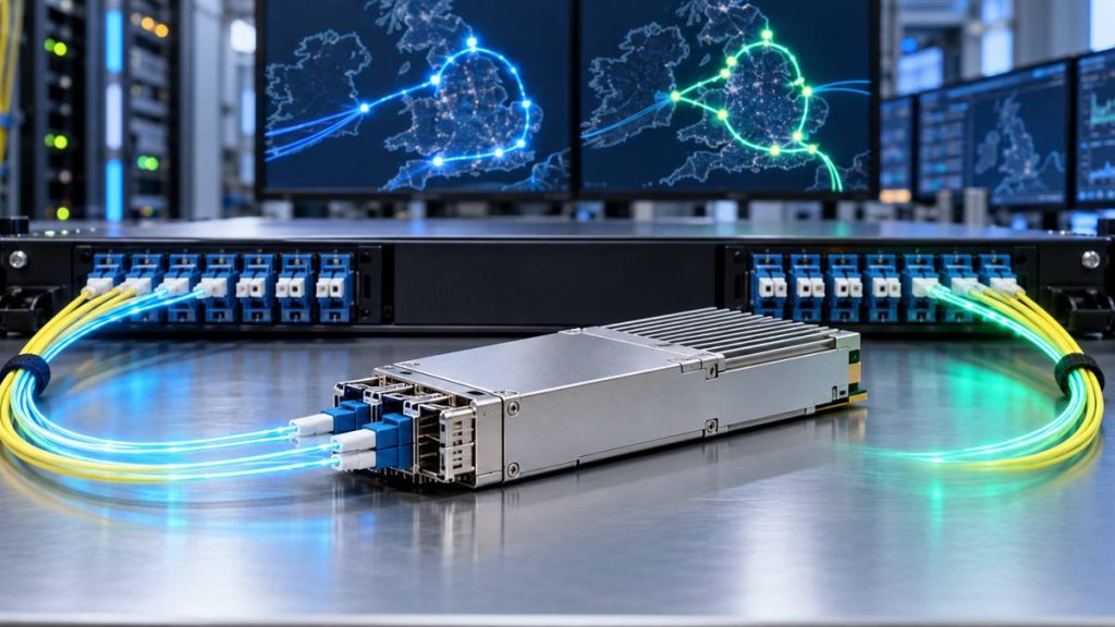 Openreach Moves to 1.6T Coherent Optics and Launches National 800G Services