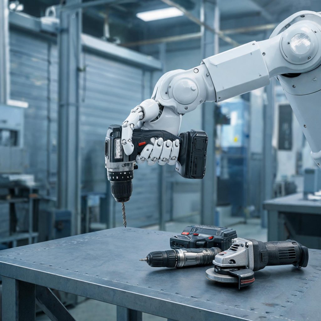 Boston Dynamics Gives Atlas a Four-Finger, 13-DOF Hand for Tool Use