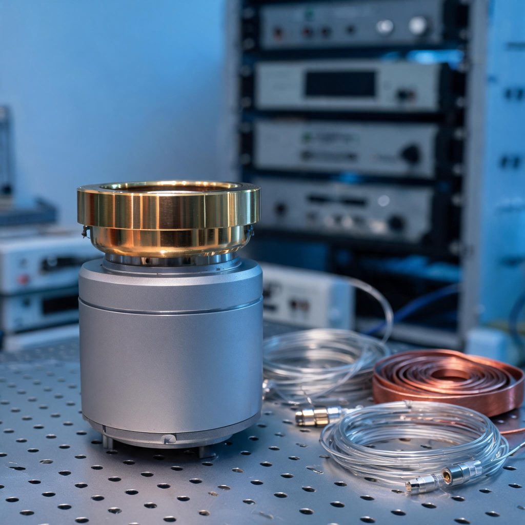 ESA Backs Superconducting Nanowire Single-Photon Detectors for QKD and Laser Comms