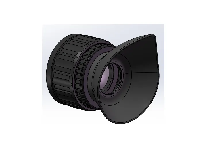 25 mm Eyepiece for 0.39-inch OLED
