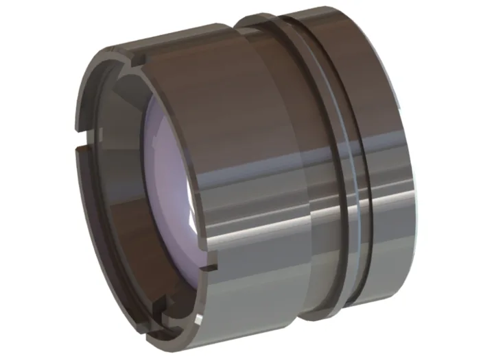 9.1 mm Compact Athermalized LWIR Lens