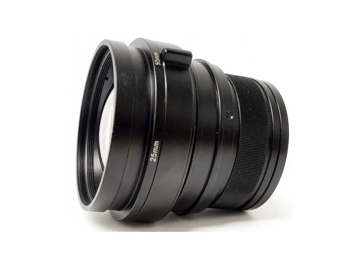 25/50 mm Dual-FOV LWIR Lens