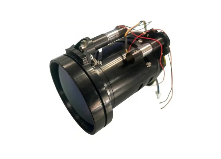 15–300 mm MWIR Continuous-Zoom Lens