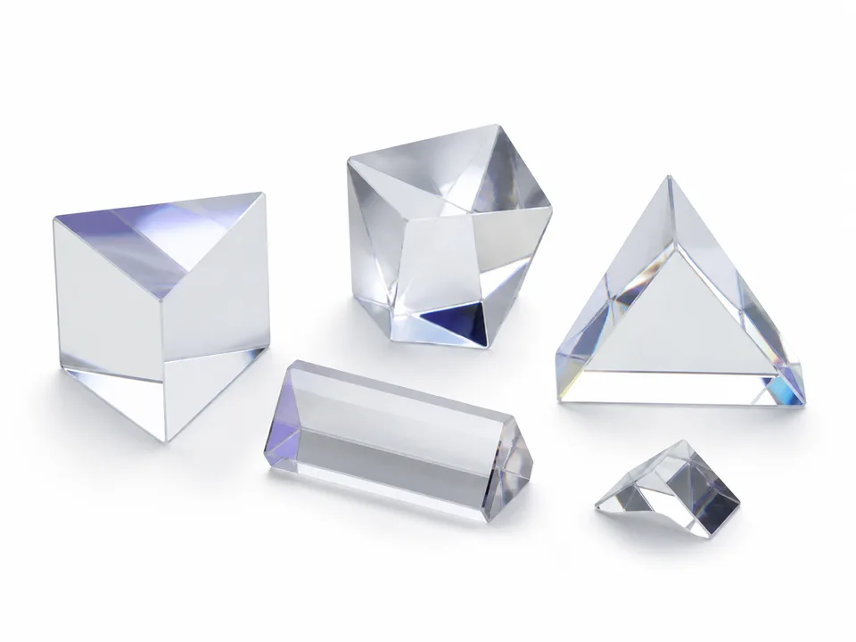 Optical Prisms product examples
